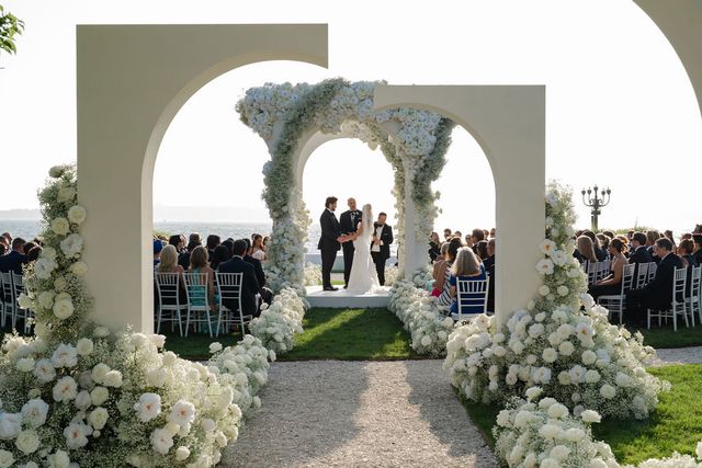 Featured photo from This Bel Mer Wedding Took Our Breath Away