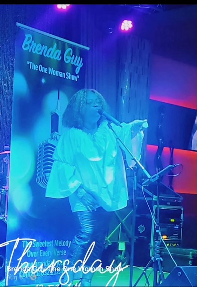 Featured photo from Brenda Guy The One Woman Show
