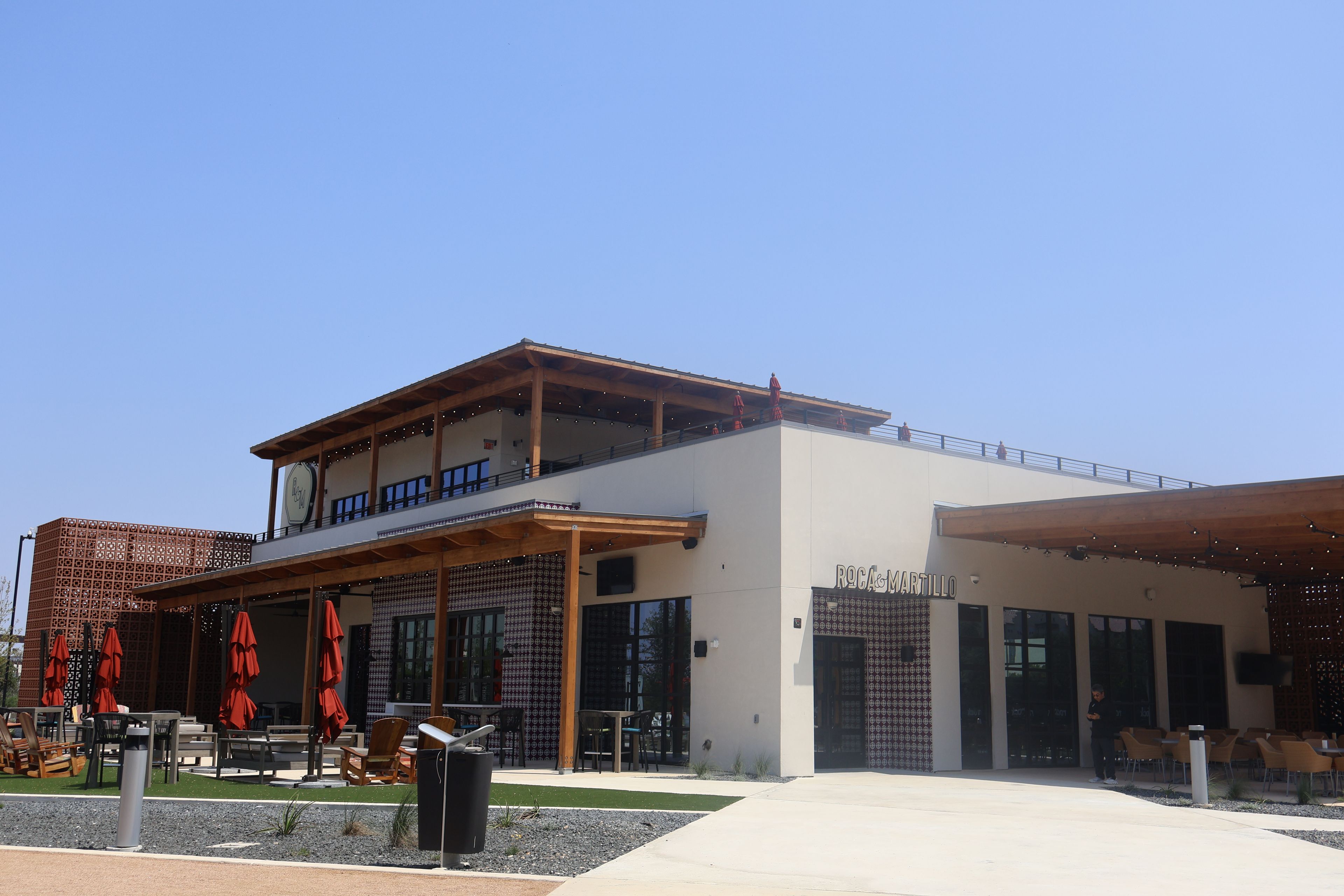 Roca & Martillo, an event space at The Rock at La Cantera