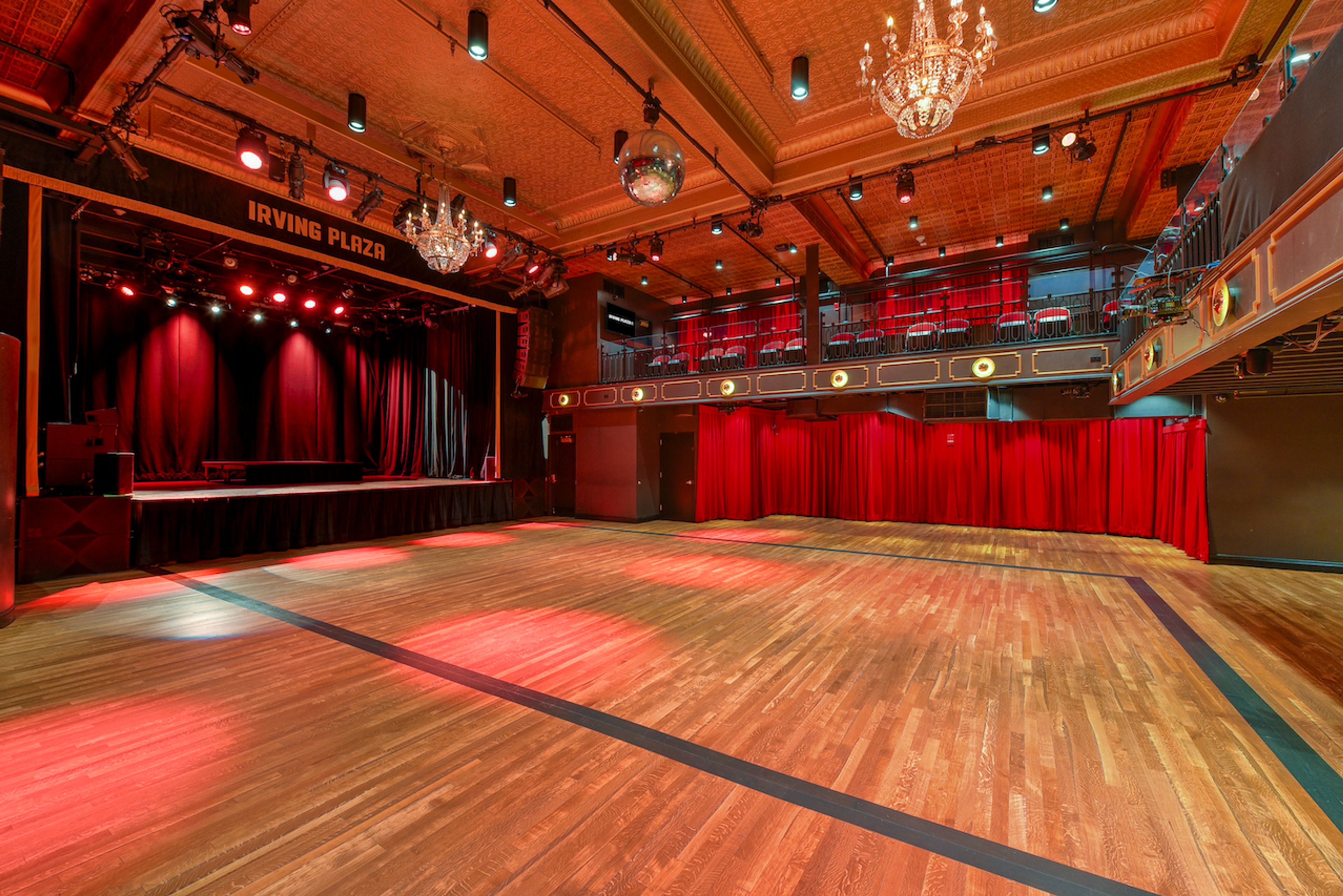 Irving Plaza Main Room, an event space at Irving Plaza