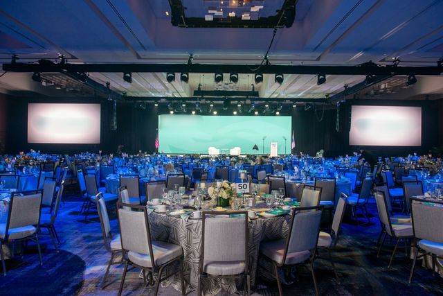 Featured photo from Indulge in the Elegance of This Corporate Event at the Omni Boston Hotel at the Seaport
