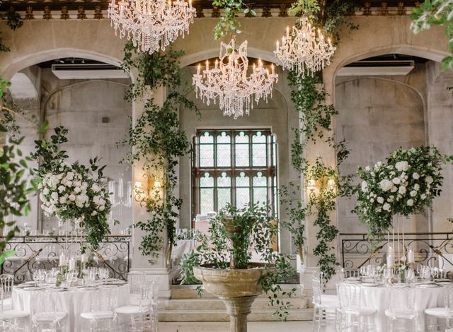 Featured photo from The Knot Dream Wedding at Hempstead House in New York