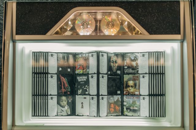 Featured photo from The Jukebox Room