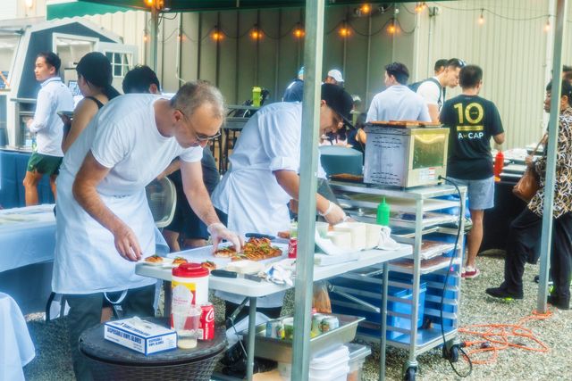 Featured photo from Happy Tuna Sushi Outdoor Catering