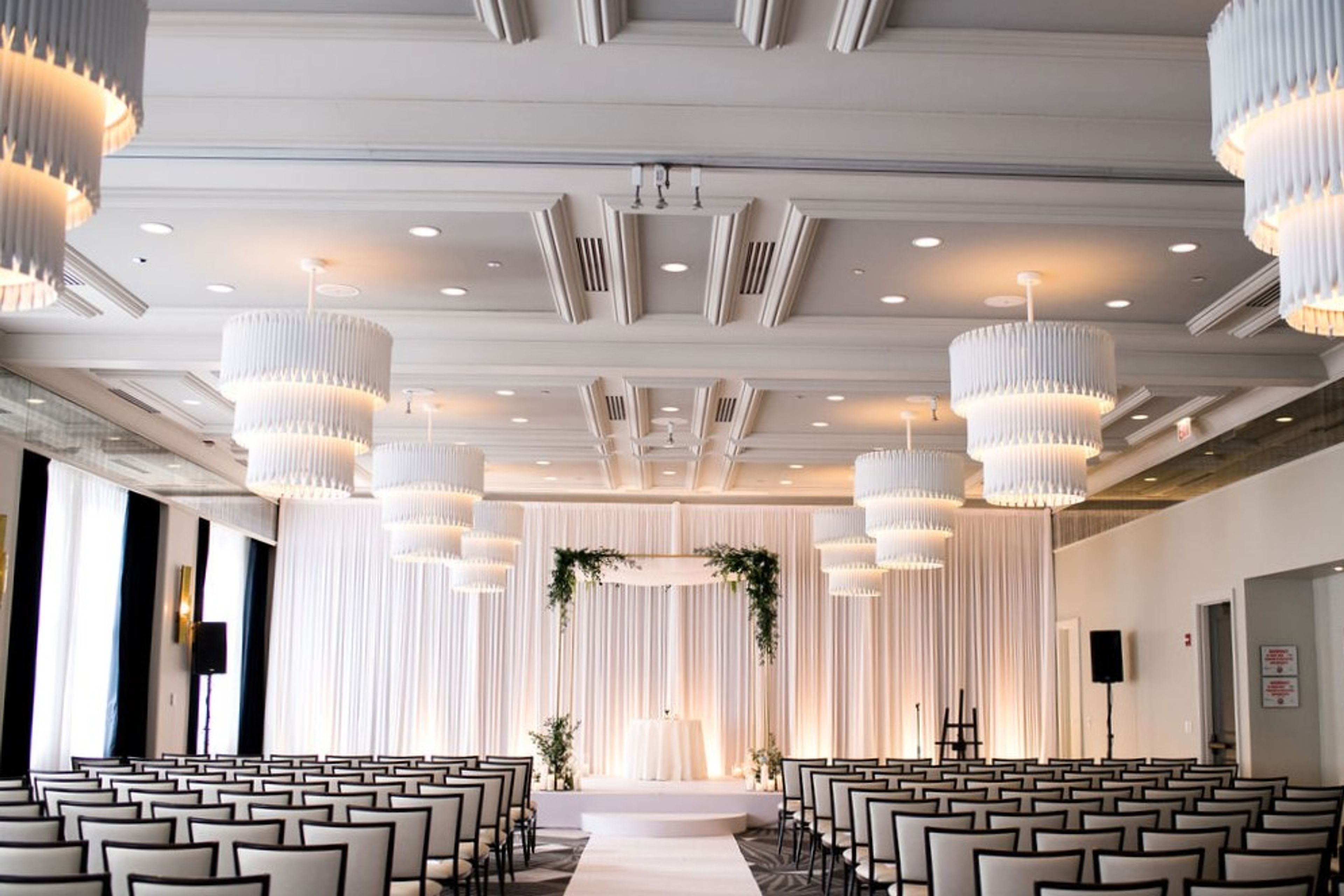 The Adler Ballroom, an event space at The Kimpton Gray Hotel