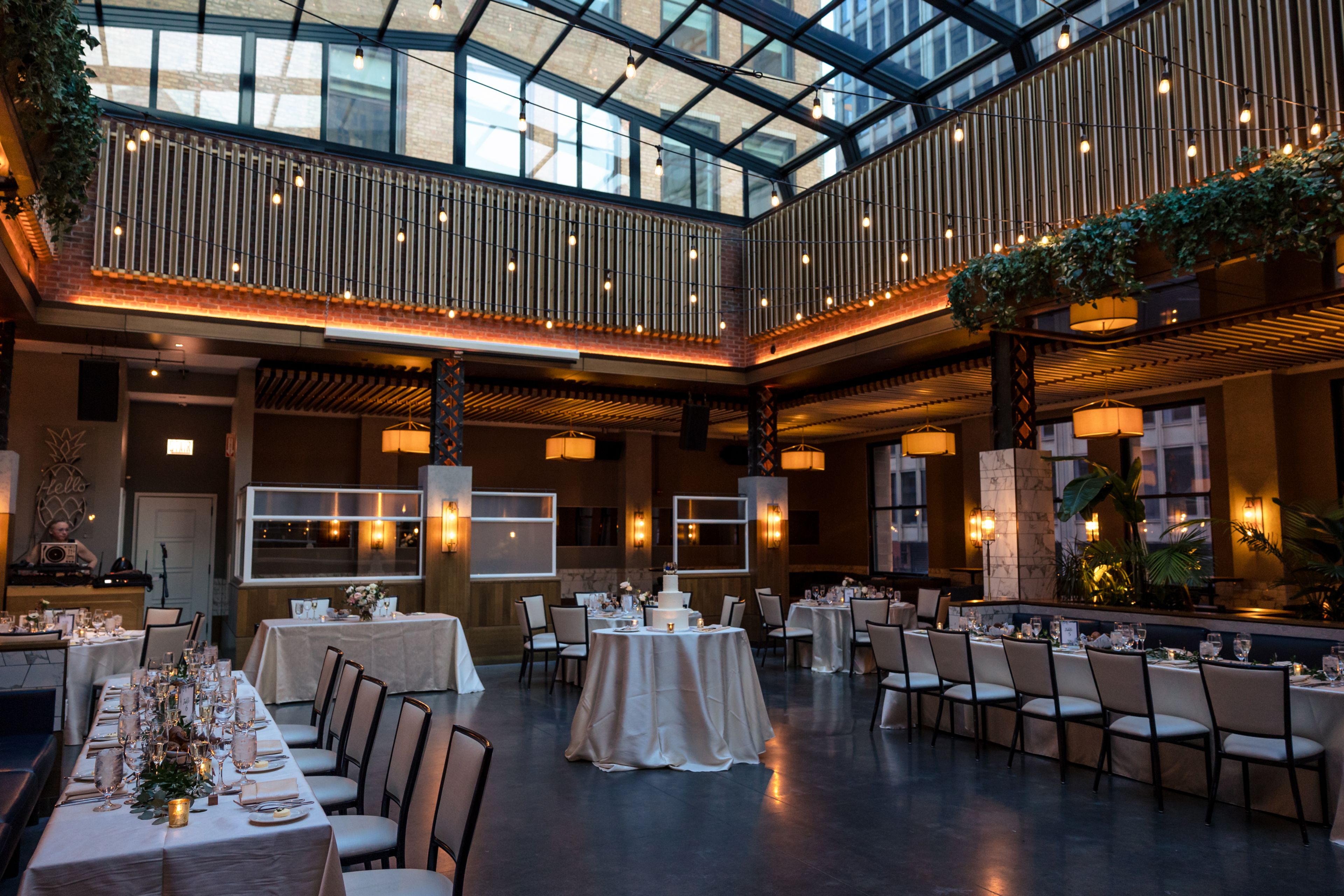 Boleo, an event space at The Kimpton Gray Hotel