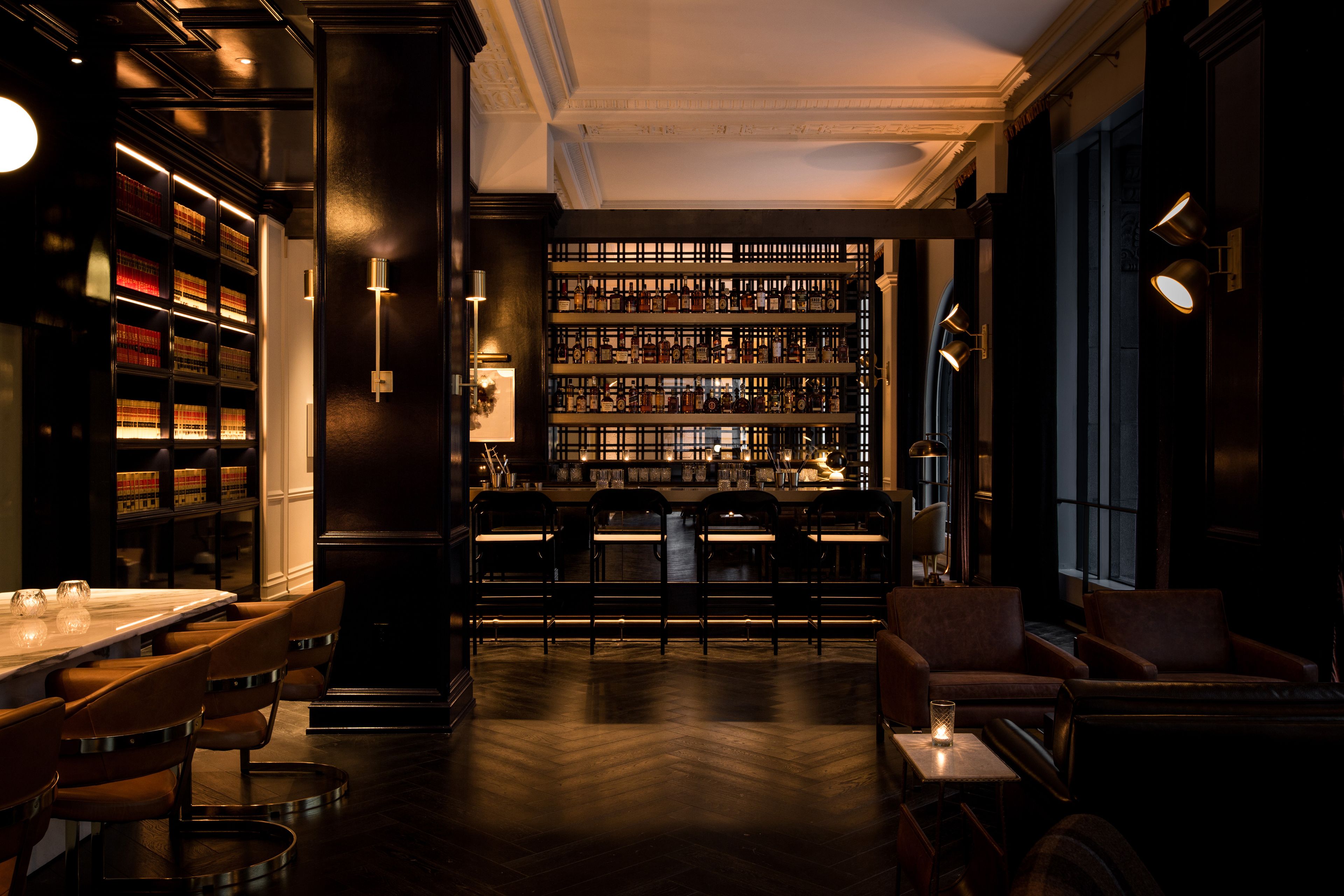 Vol. 39, an event space at The Kimpton Gray Hotel