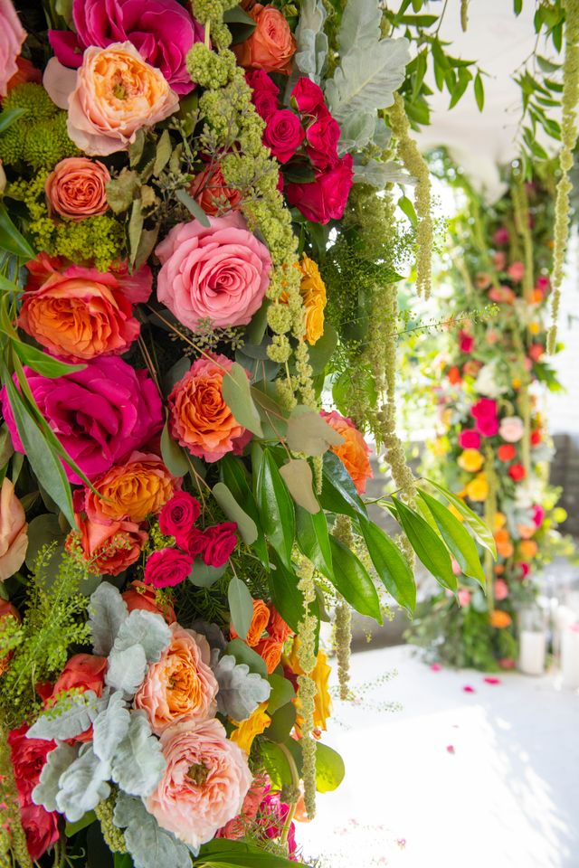 Featured photo from Bright & Bold Summer Palette Wedding