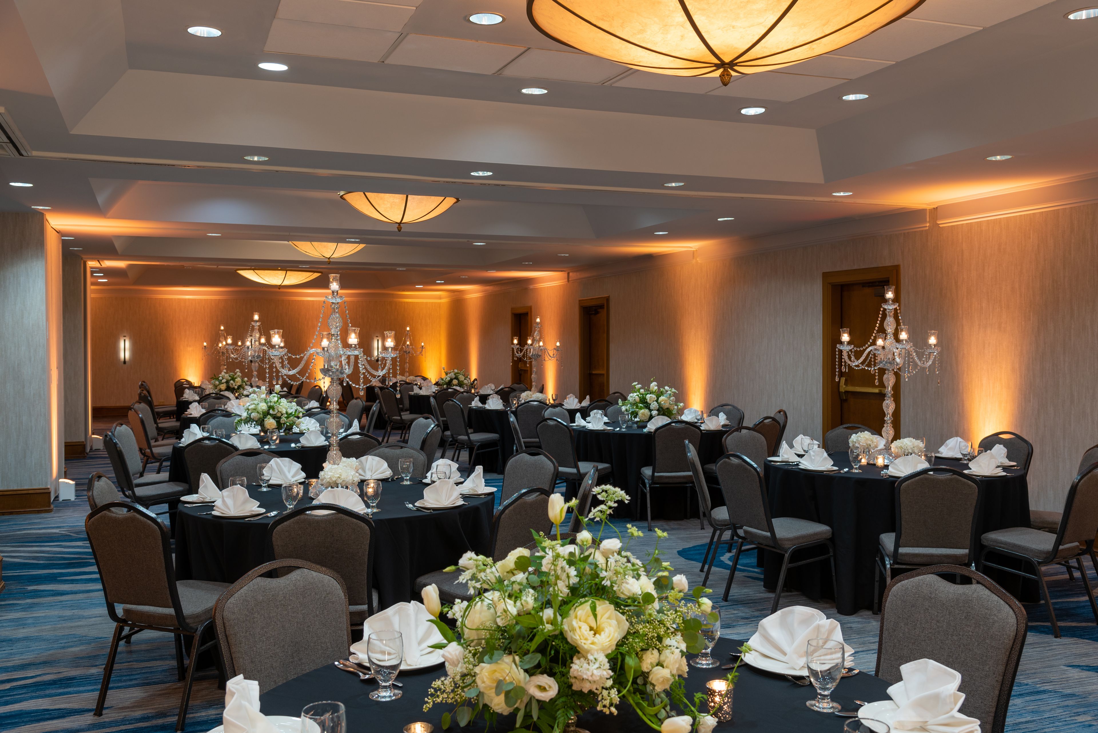 The Grand Ballroom - Where Sophistication Meets Functionality, an event space at Courtyard by Marriott Chicago at Medical District / UIC