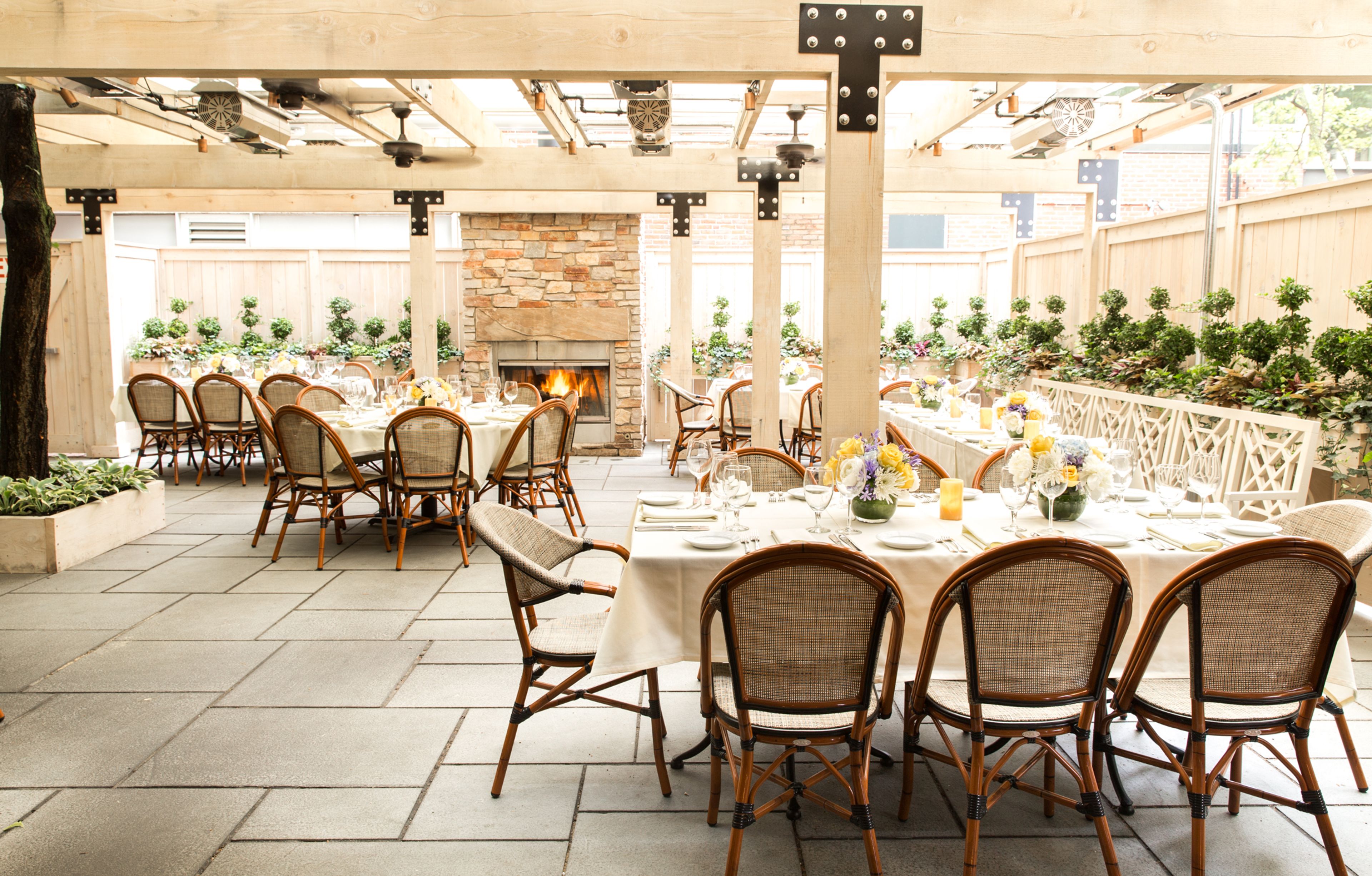 The Patio, an event space at Harvest