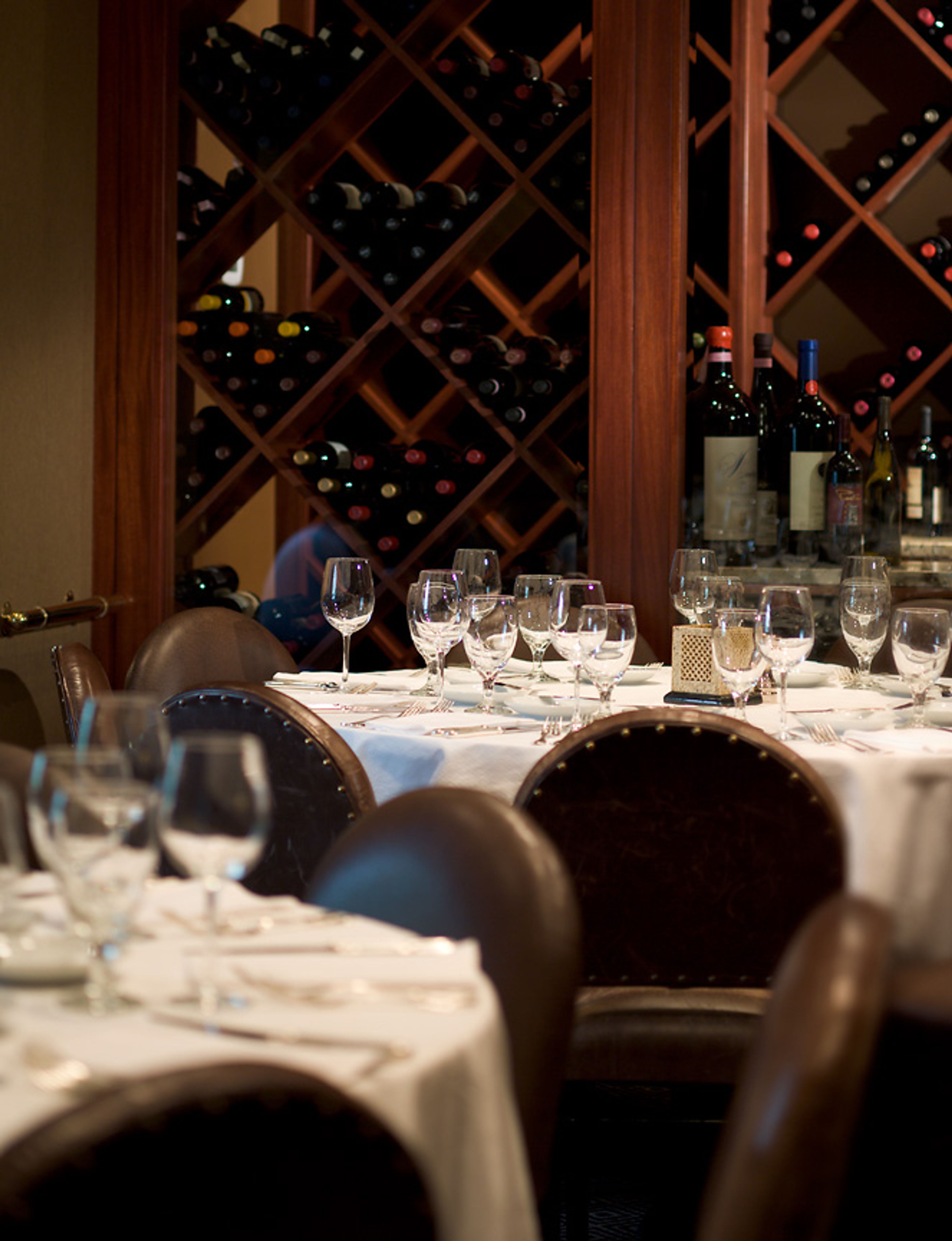 Clarendon Room, an event space at Grill 23 & Bar
