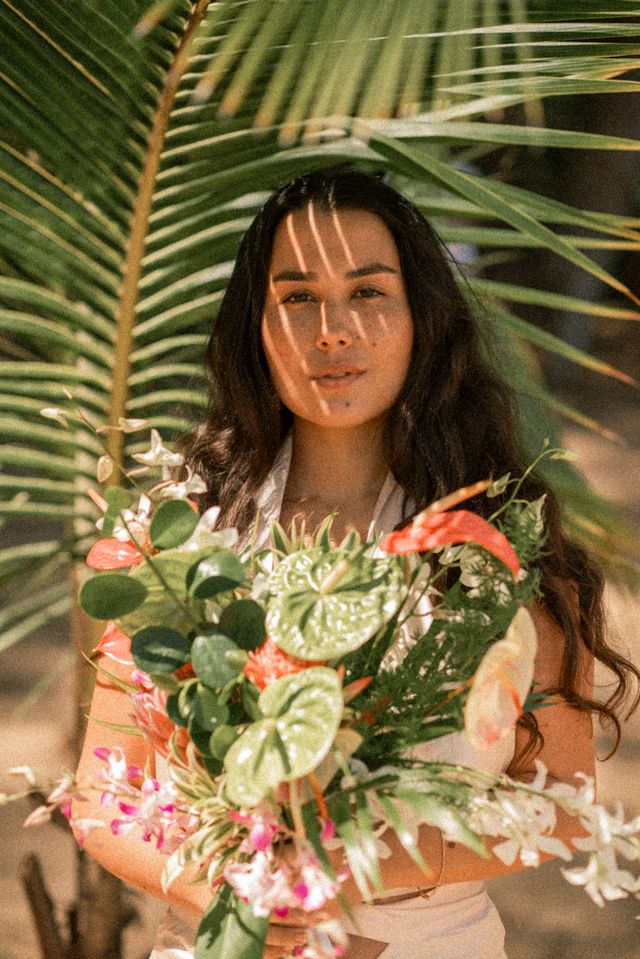 Featured photo from Kauai Tropical Wedding