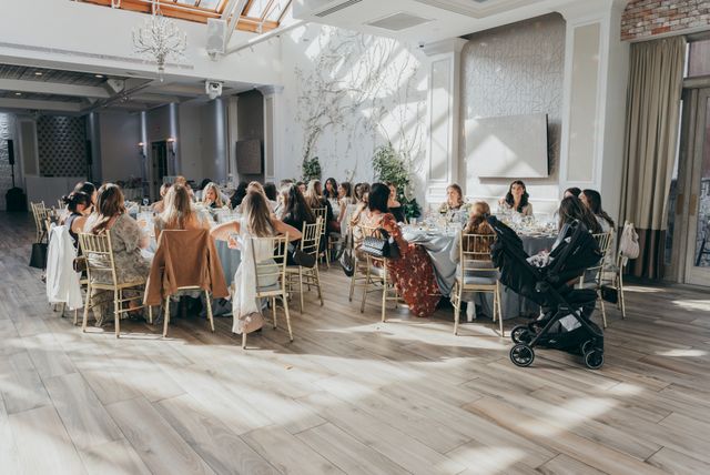 Featured photo from Inside This Lovely Baby Shower At Fox Hollow