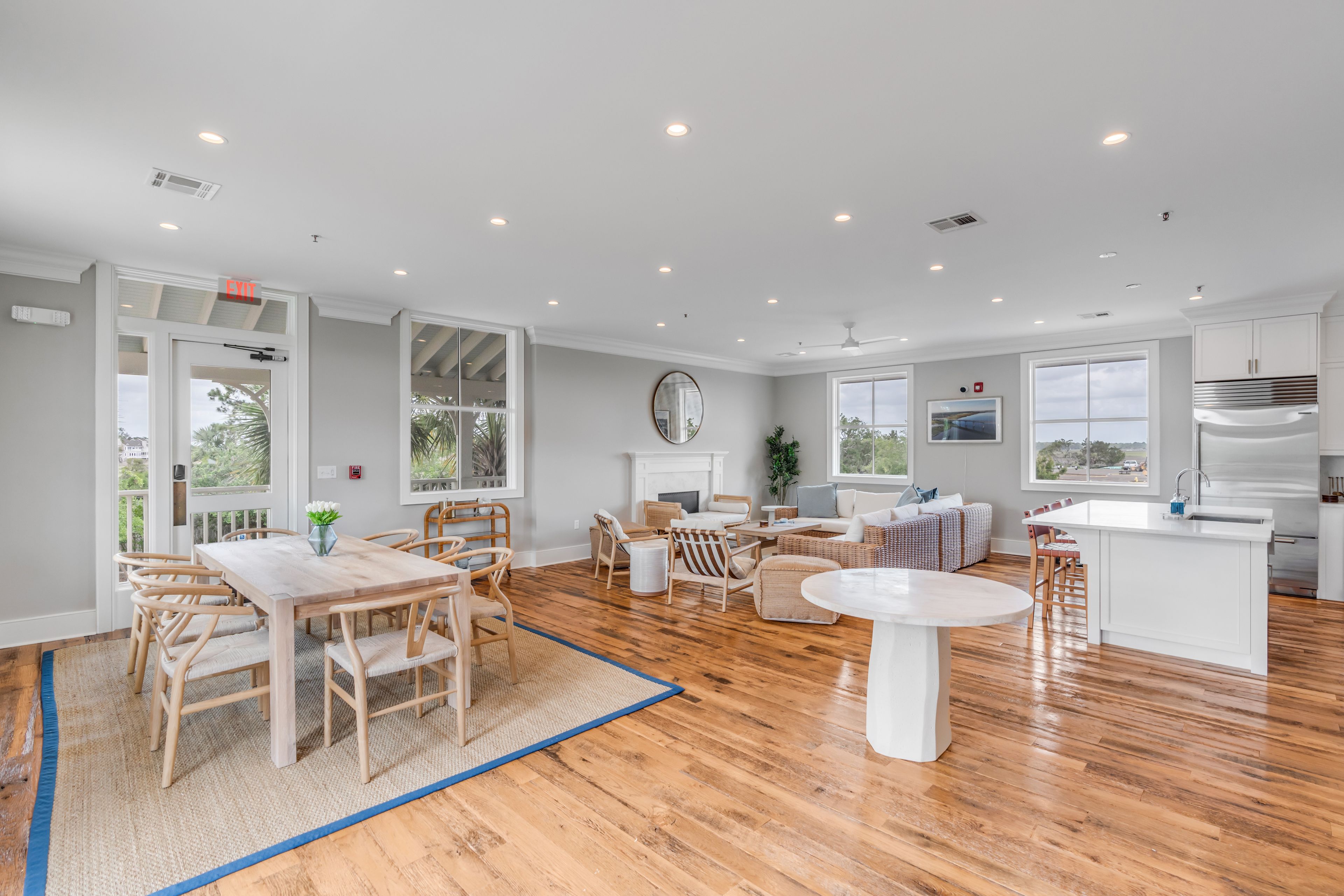 Pool House, an event space at St Johns Yacht Harbor