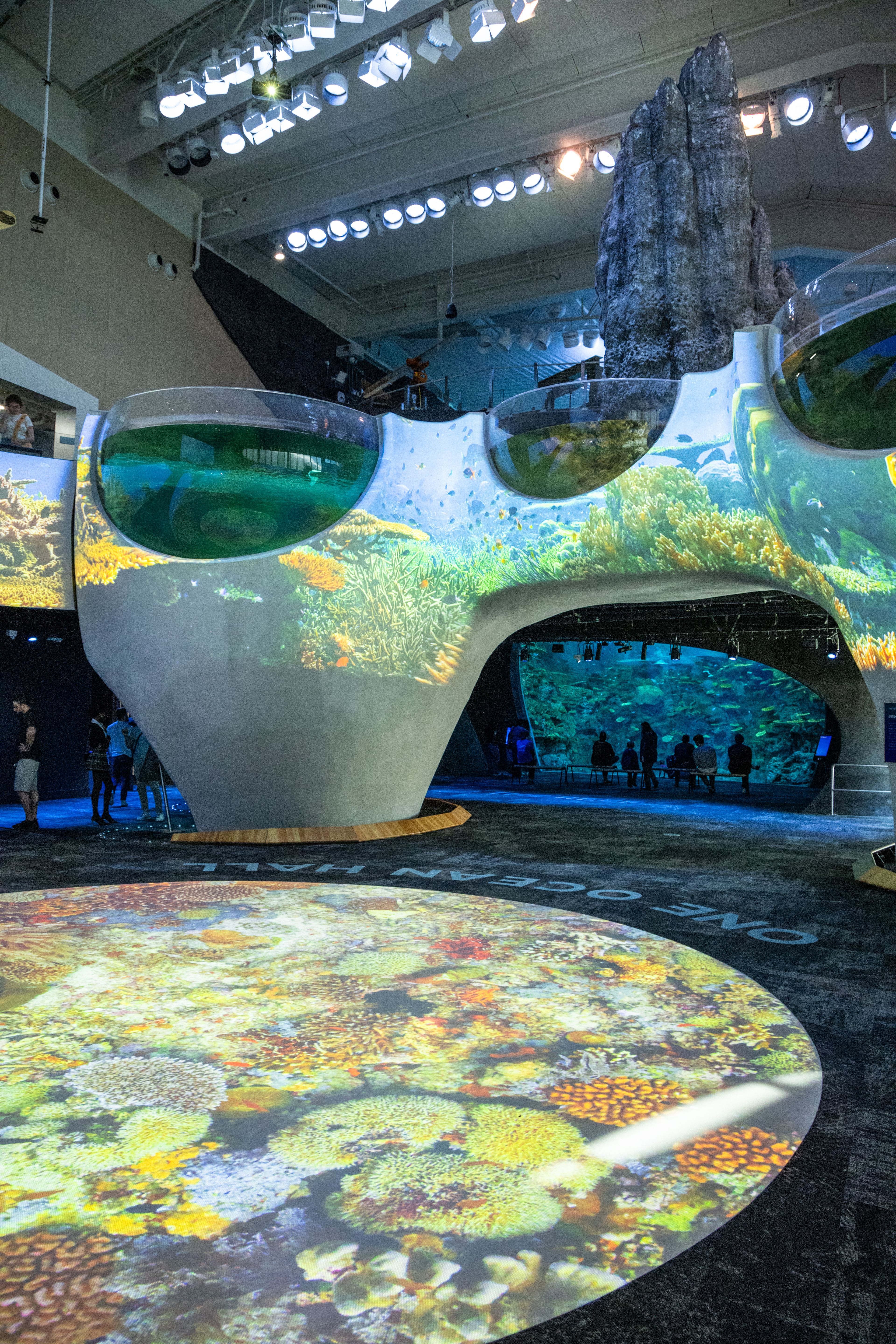 Ocean Pavilion, an event space at Sea View Catering at Seattle Aquarium