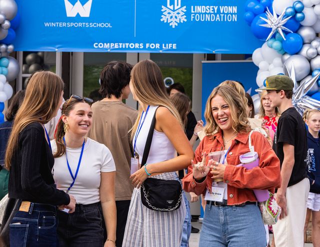 Featured photo from Lindsey Vonn and The Winter Sports School