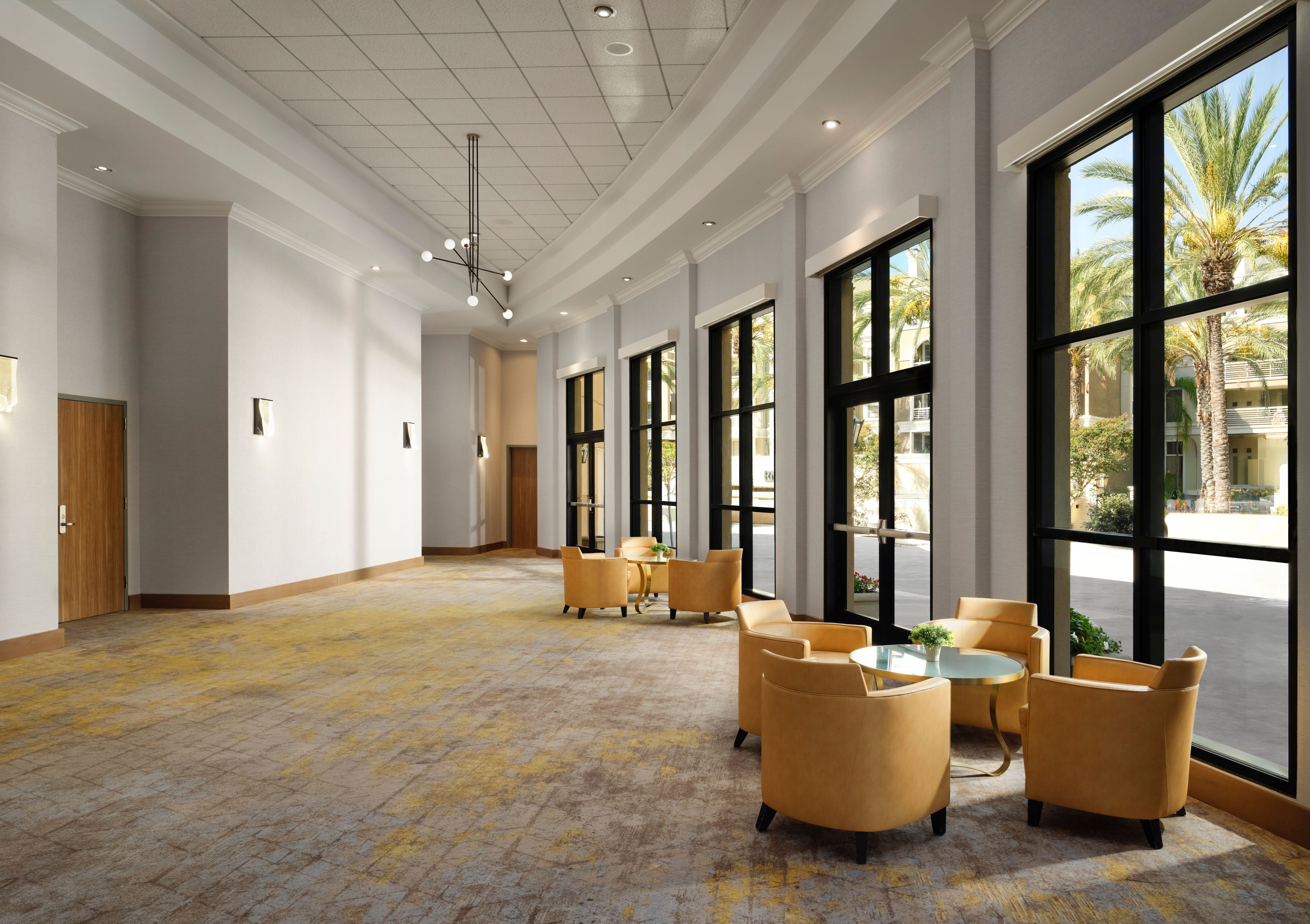 Pre-Function Foyer, an event space at Hotel Zessa, a DoubleTree by Hilton