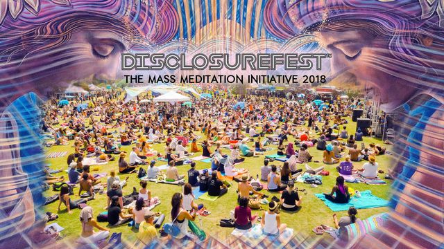 Featured photo from Disclosure Festival