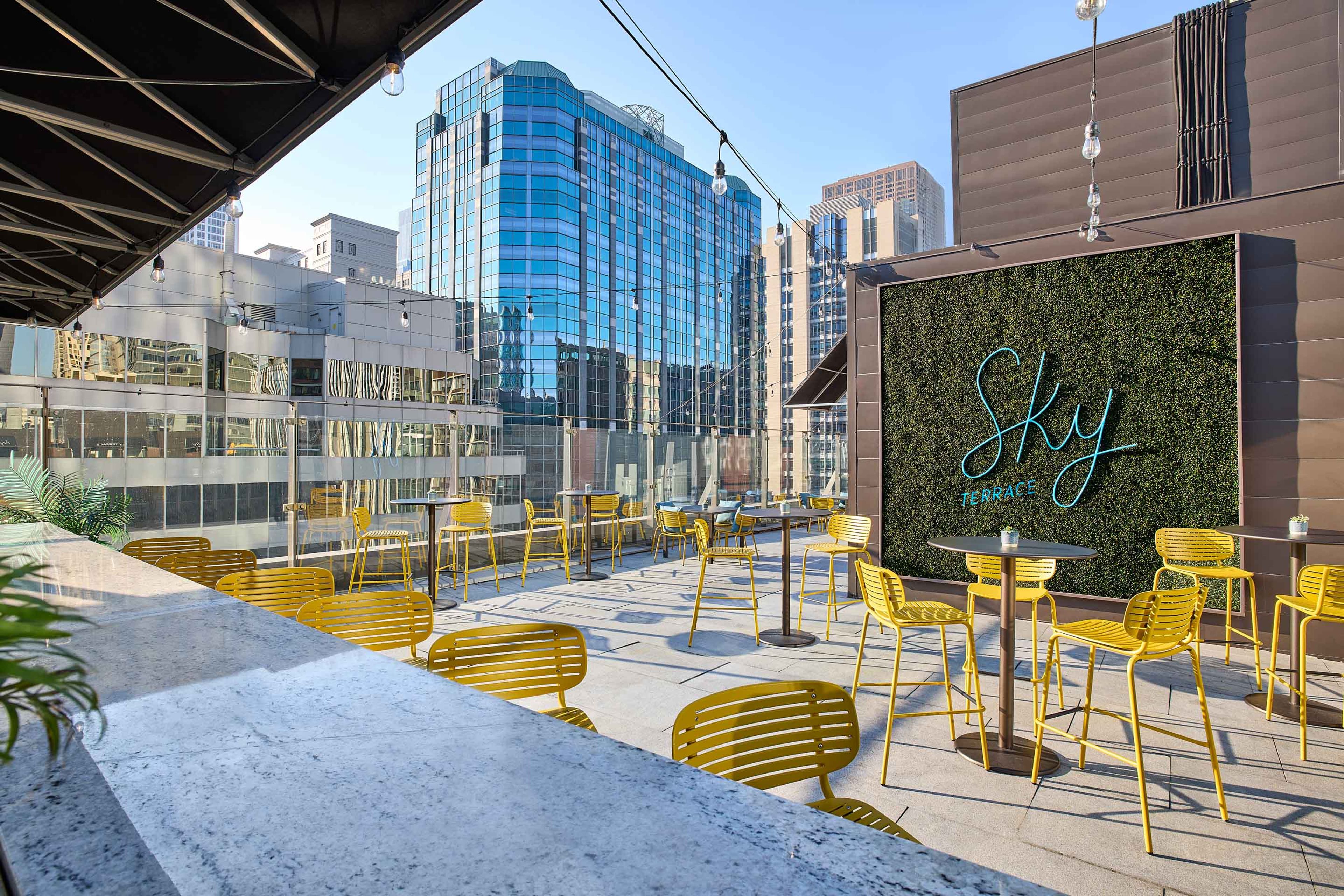 Sky Terrace Rooftop, an event space at The Ivy Hotel