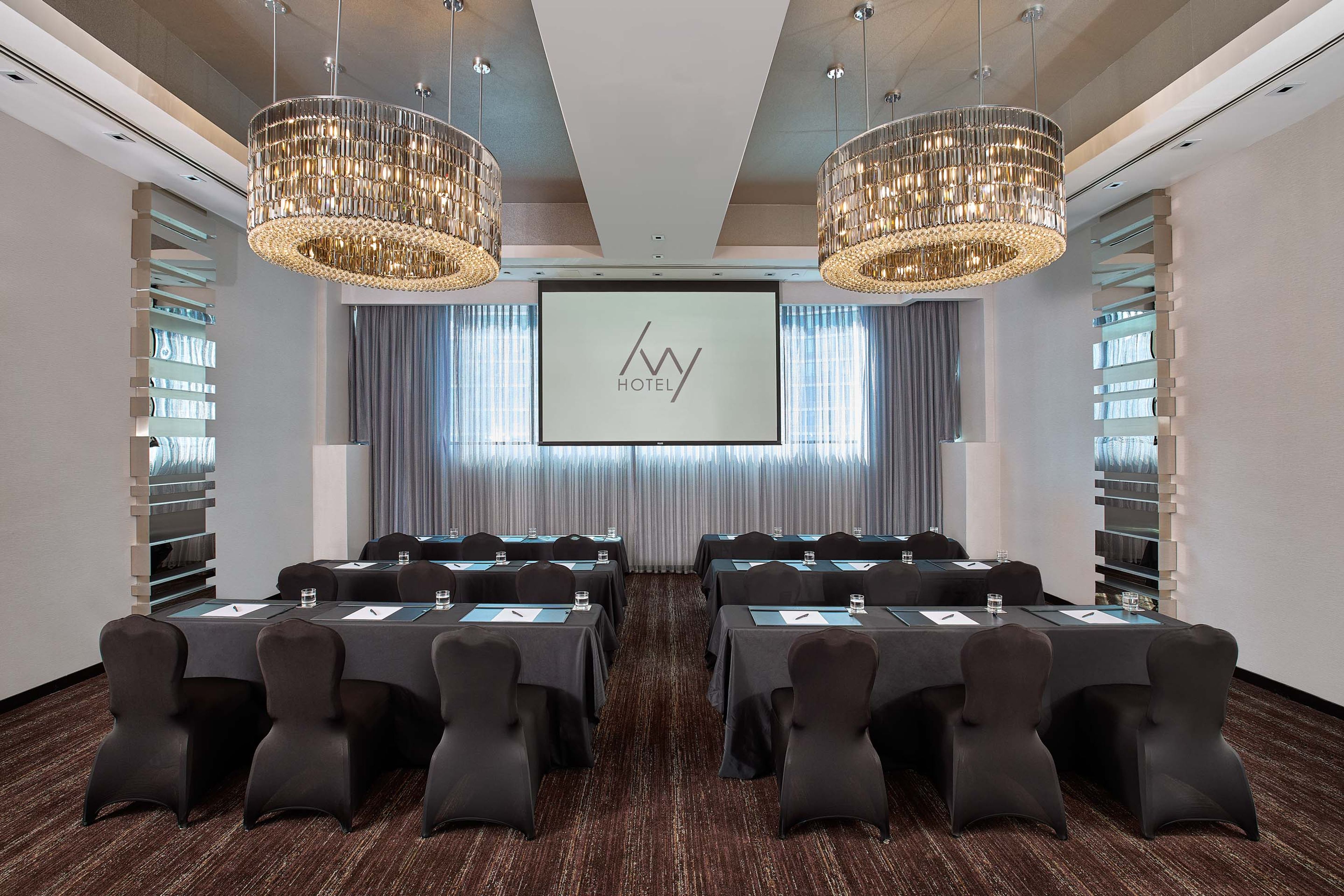 South Ballroom, an event space at The Ivy Hotel