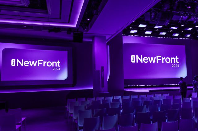 Featured photo from Roku NewFront 2024