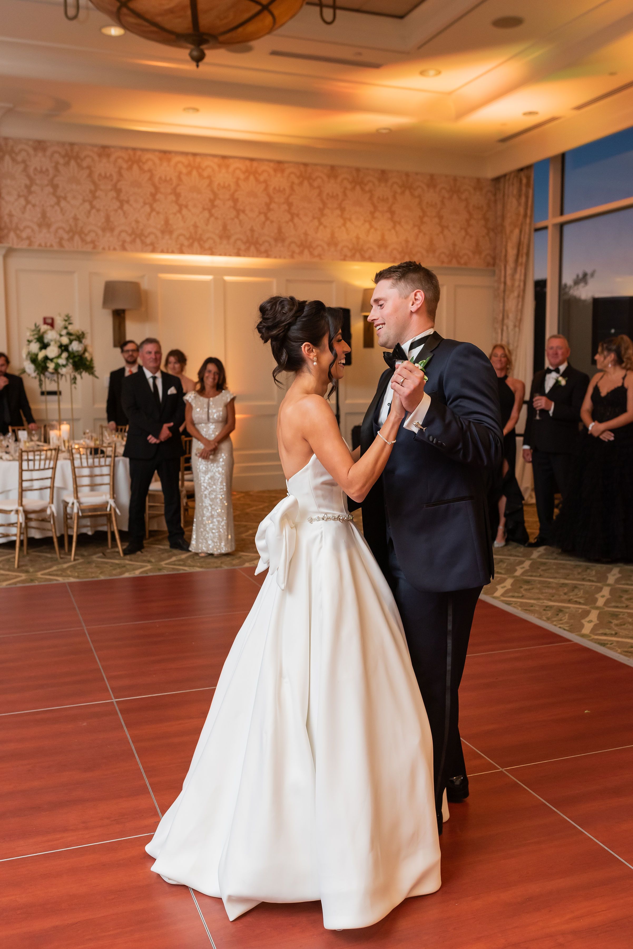 A Glamorous Black-Tie Affair on Cape Cod | Sunday Social Events | PartySlate, image size:2403x3600