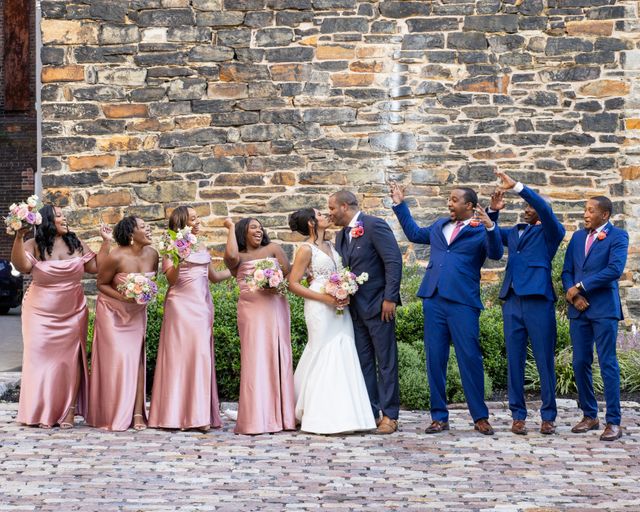 Featured photo from Bask In The Joy and Love Of This Wedding At the Historic Jones Falls Mills