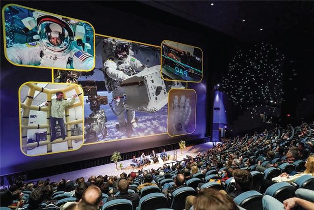 Featured photo from Space Center Theater