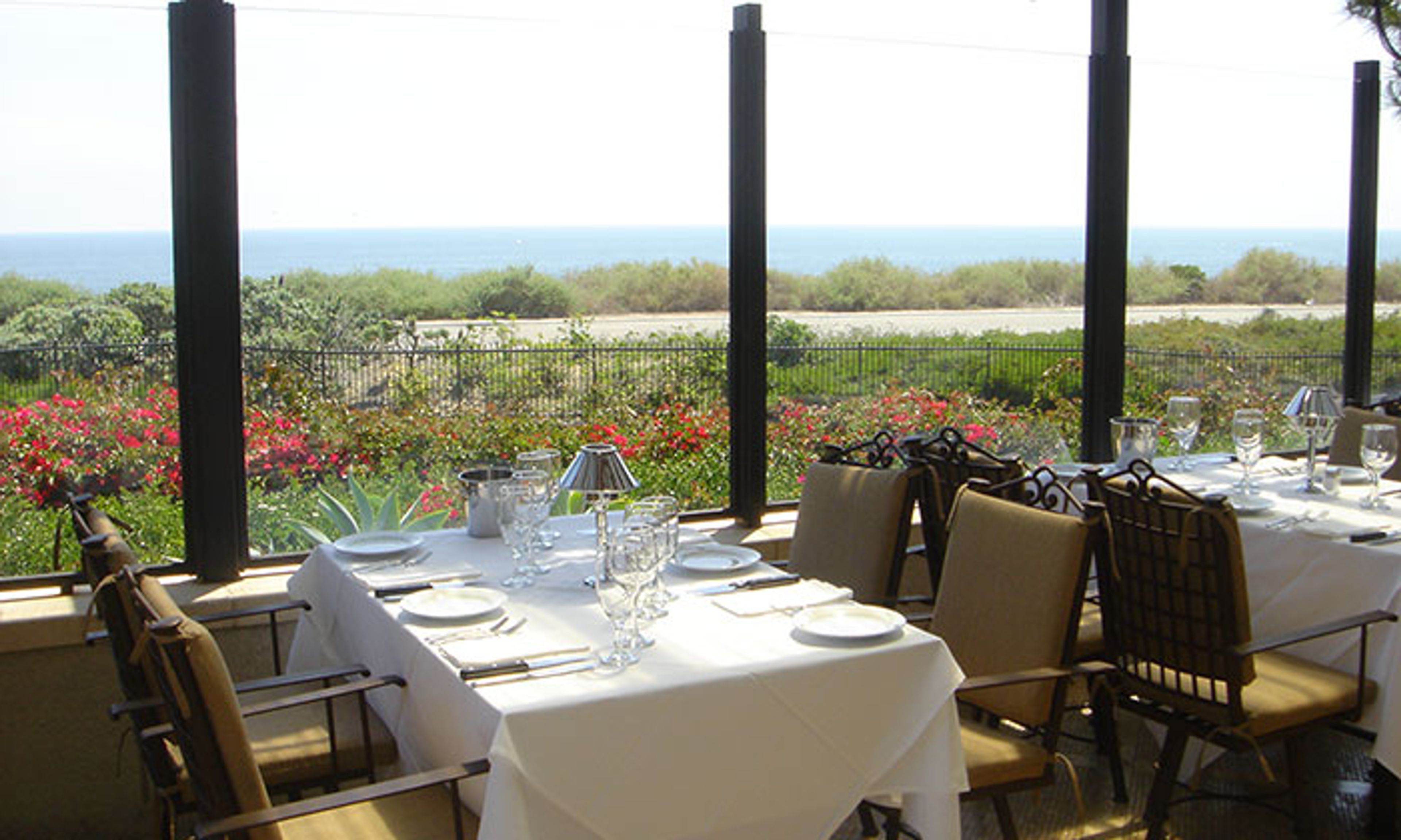 The Lighthouse Room & Patio, an event space at Mastro's Ocean Club