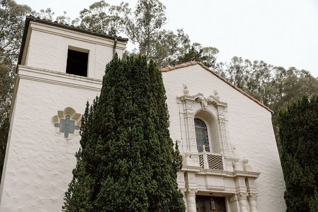 Featured photo from Presidio Chapel