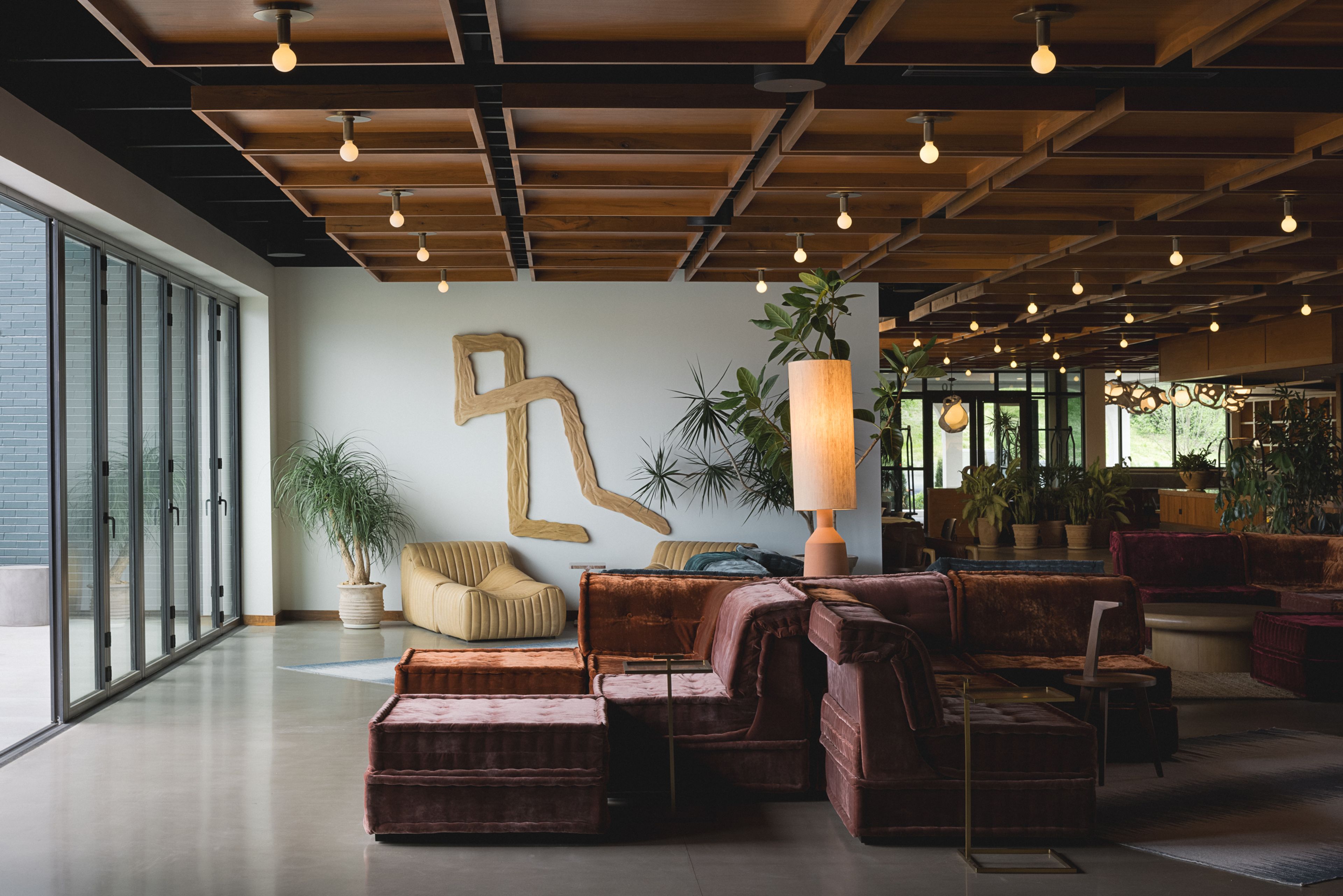 The Sun Room, an event space at Drift Nashville