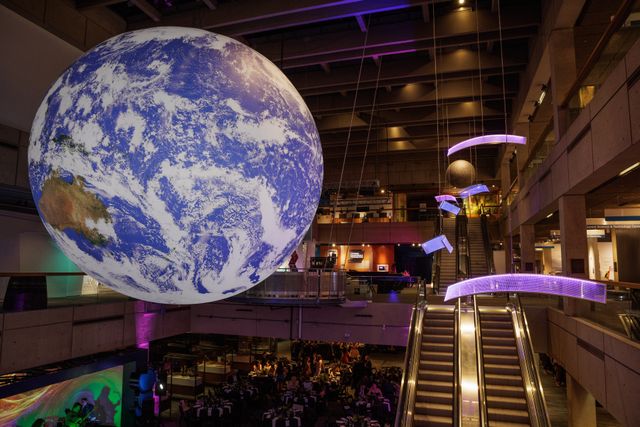 Featured photo from Celebration Shined At the BU School of Hospitality Gala at the Museum of Science