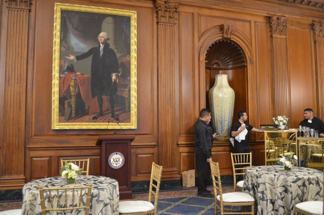 Featured photo from Holiday Party at the Capitol