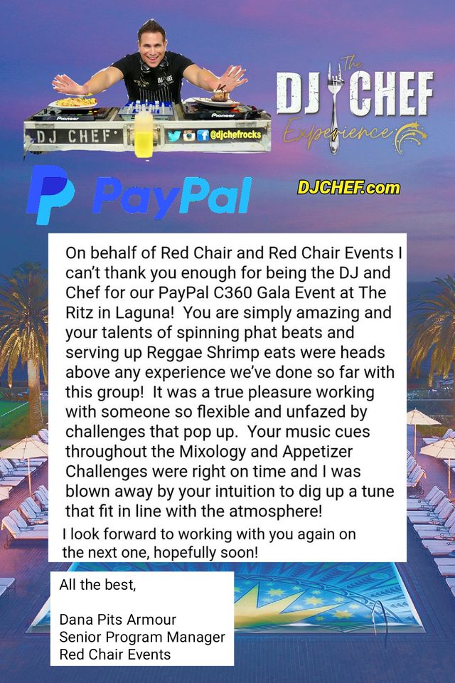 Featured photo from DJ CHEF EPK