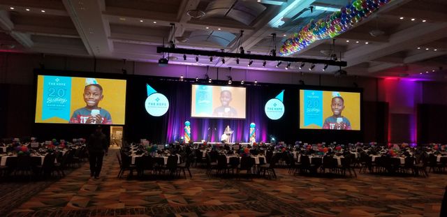 Featured photo from Hope Center for Kids 20th Anniversary Gala