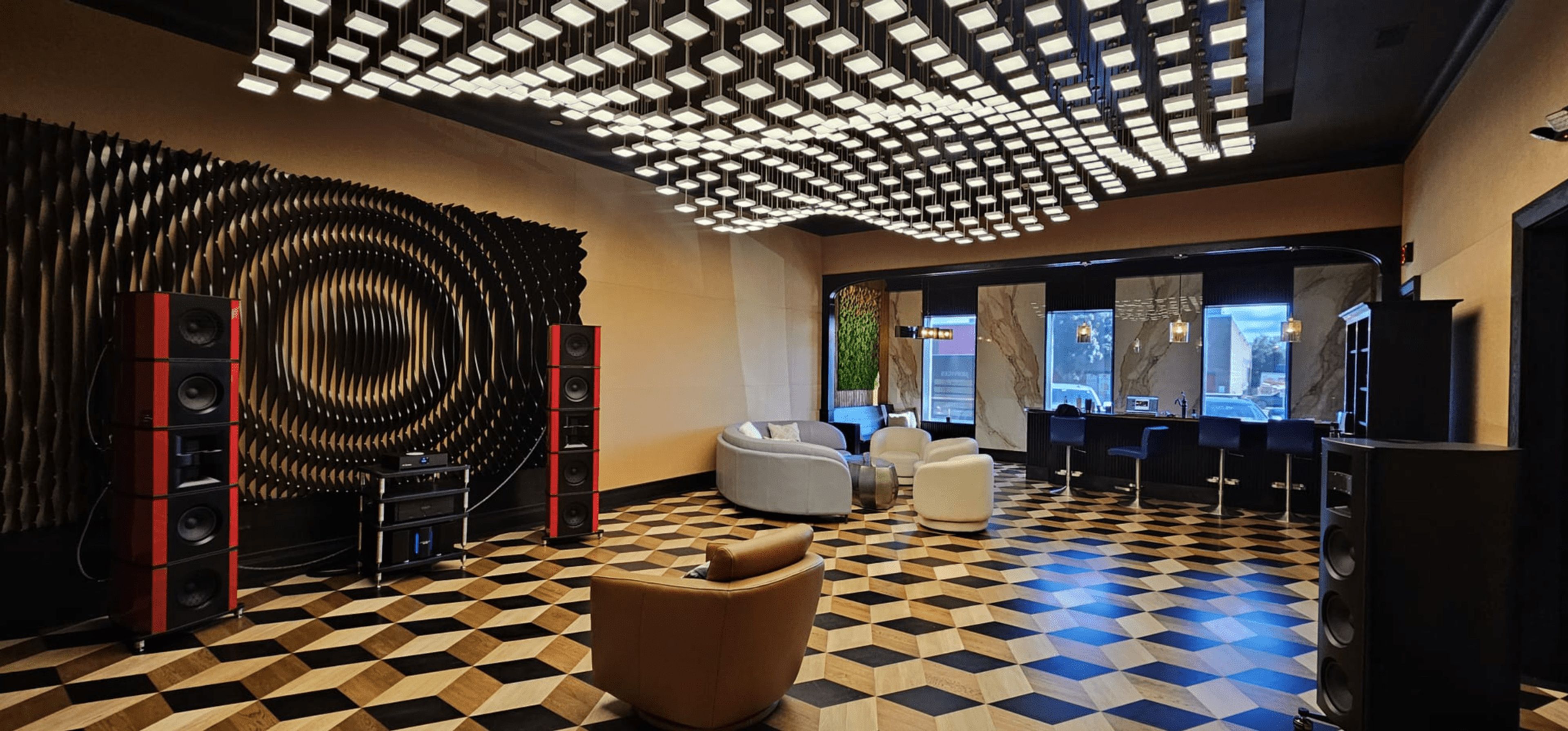 VIP Home Theaters, an event space at VIP Home Theaters