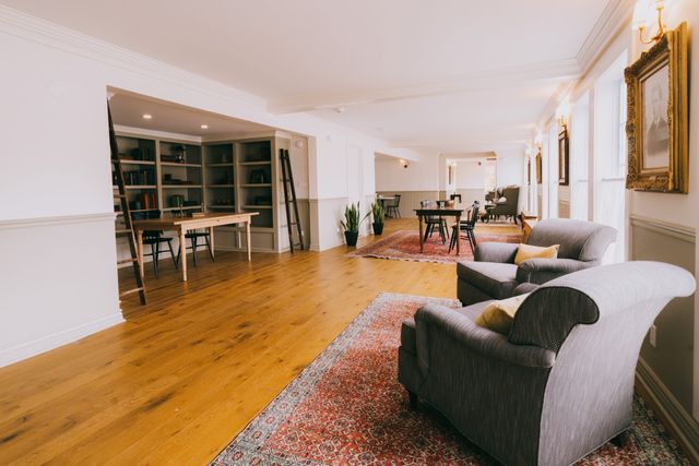 Featured photo from The Library at Pines Inn