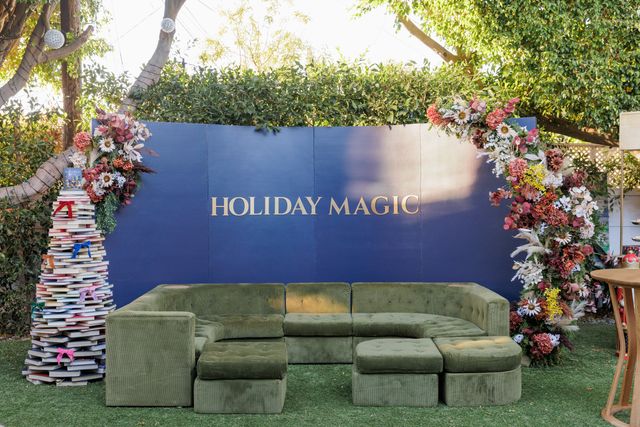 Featured photo from Experience the Holiday Magic of This Pop-Up Event