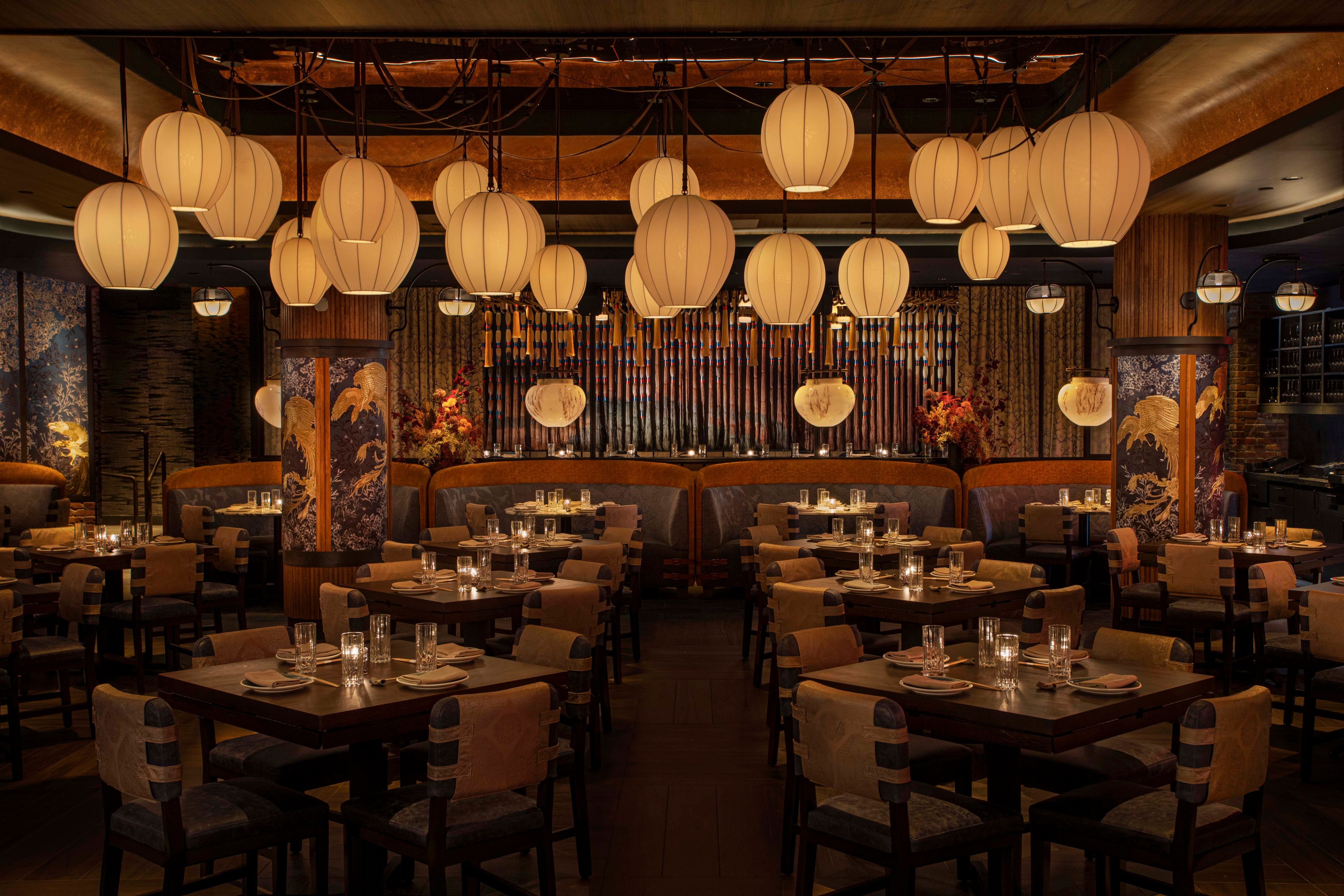 Sake No Hana, an event space at Moxy Lower East Side