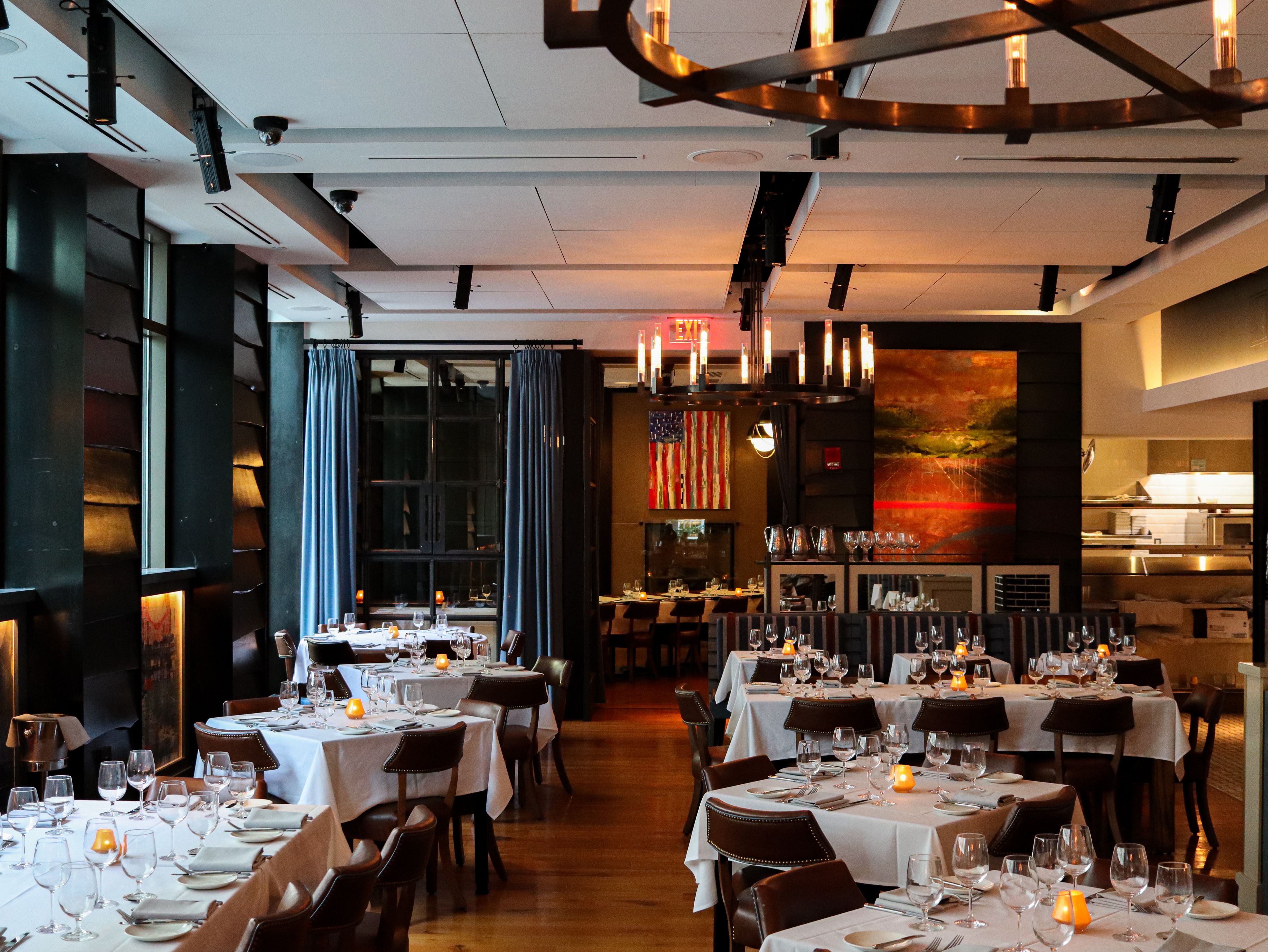 Restaurant Buyout, an event space at The Banks Seafood and Steak