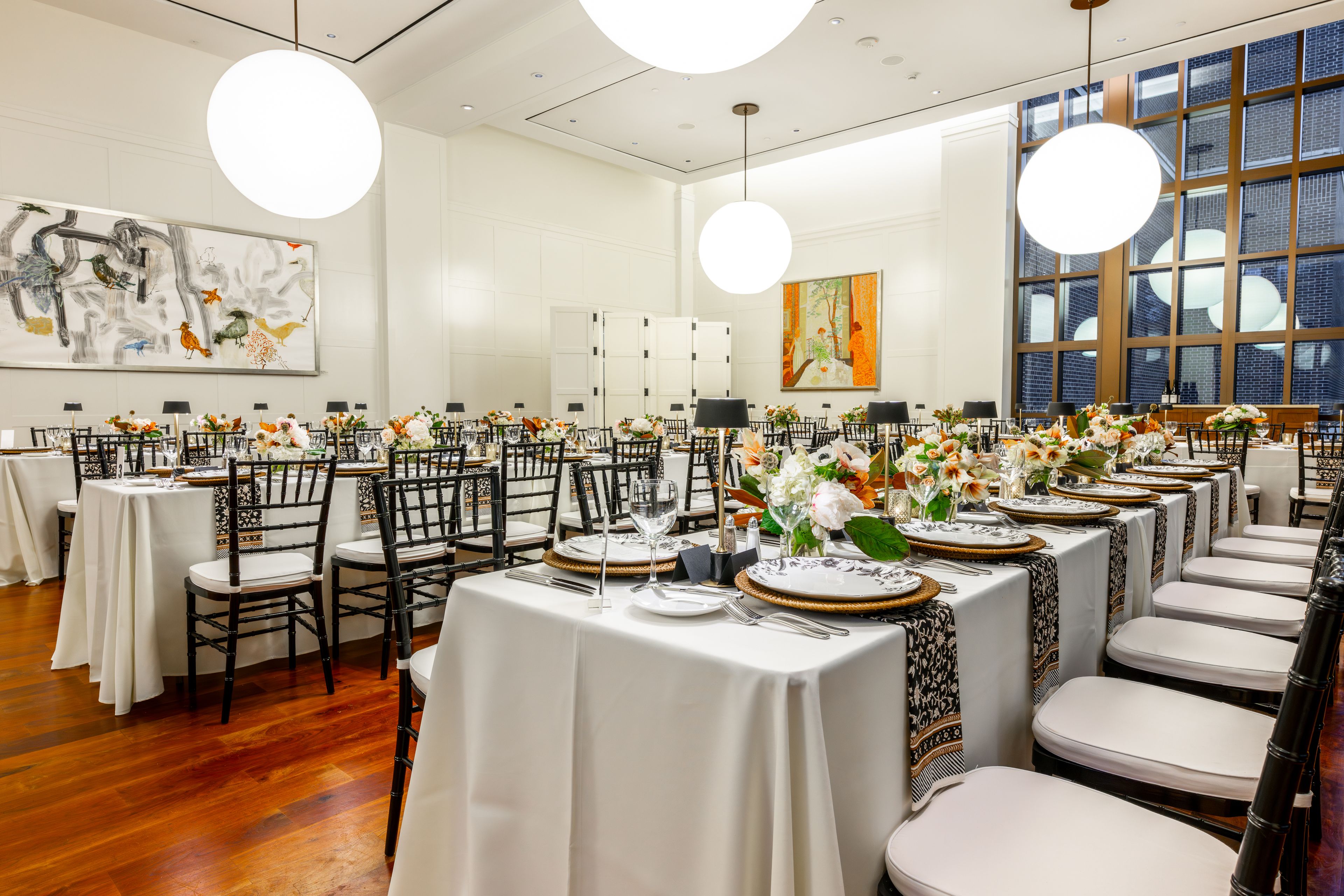 Cafe 43, an event space at The George W. Bush Presidential Center