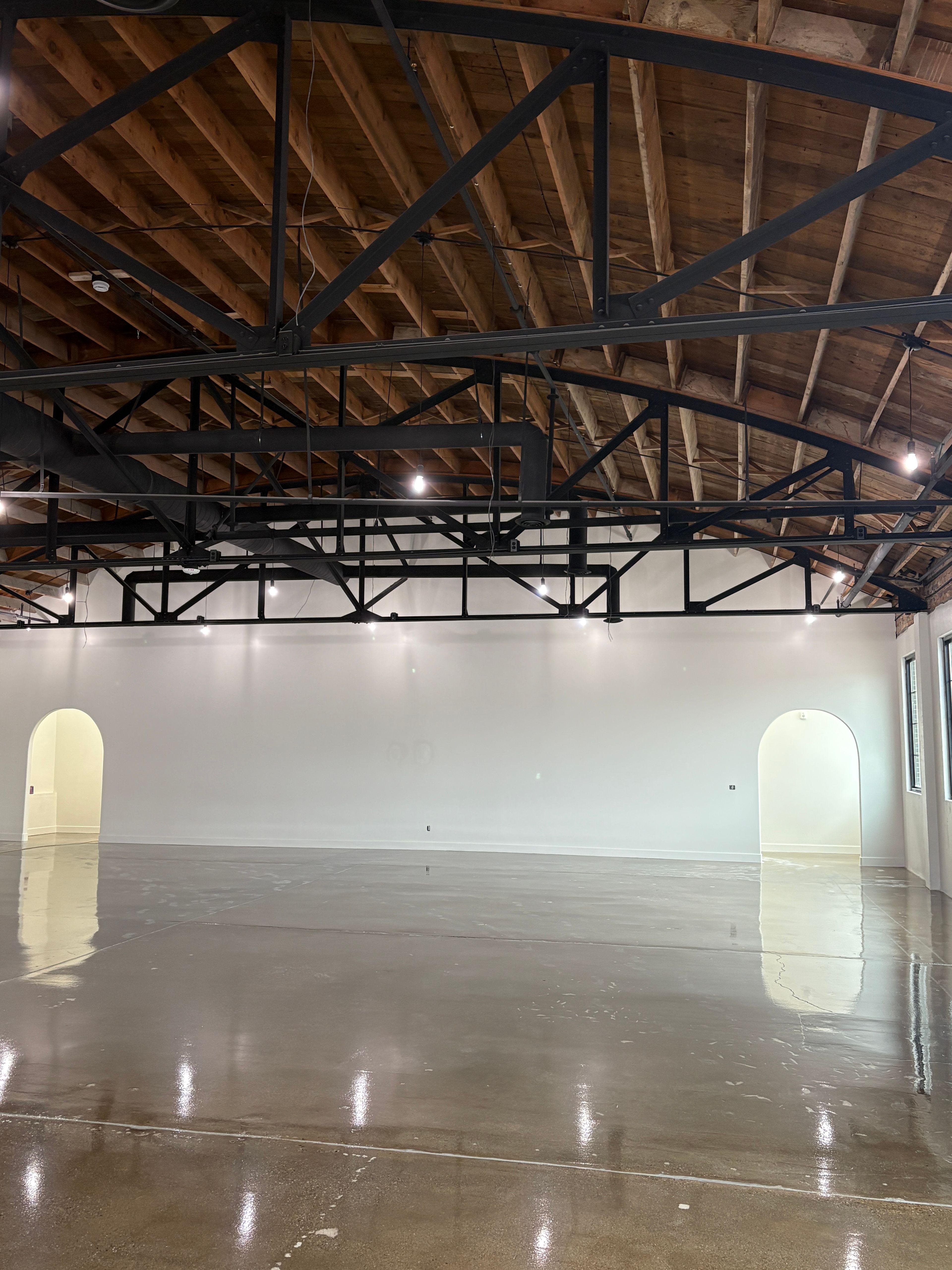 Main Space, an event space at The Hearth