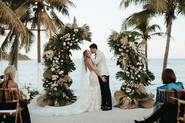 Featured photo from Classy Wedding at Blue Venado Beach Blub, Mexico