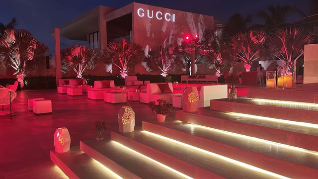 Featured photo from Savor the Red-Hued Opulence of Gucci’s Nobu Los Cabos Soirée
