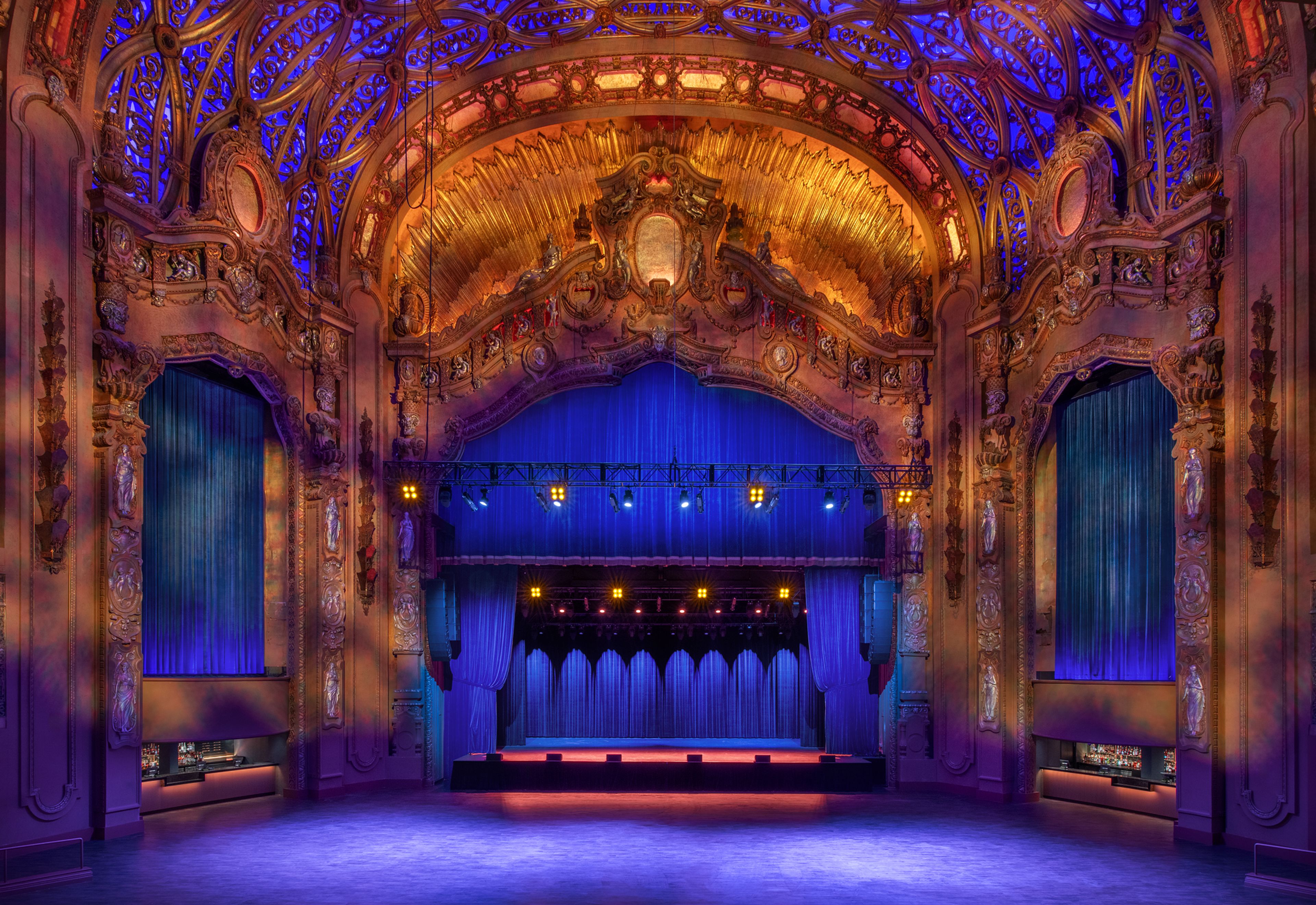 Music Hall, an event space at Brooklyn Paramount