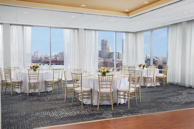 Featured photo from Charles View Ballroom
