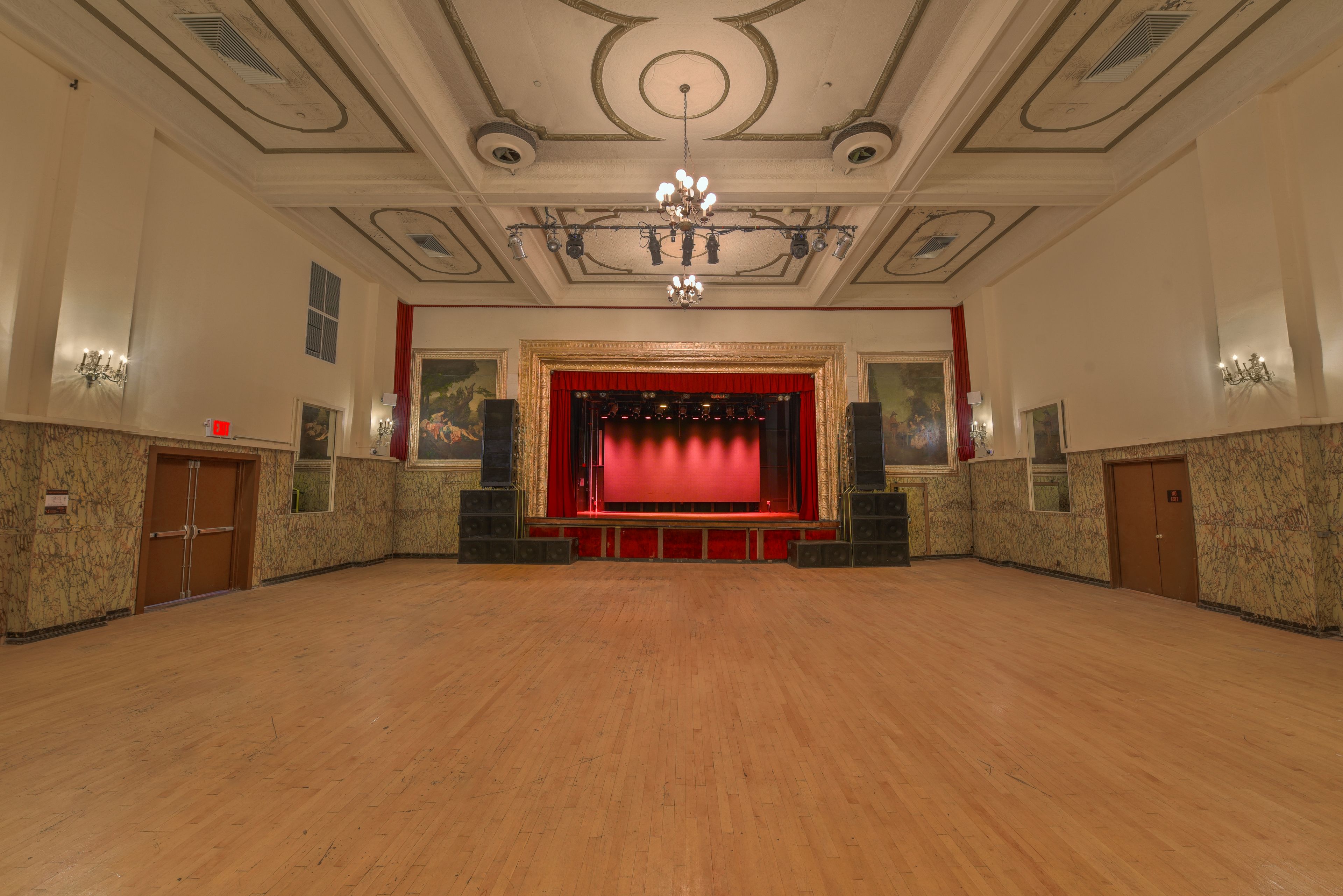 Main Hall, an event space at Warsaw