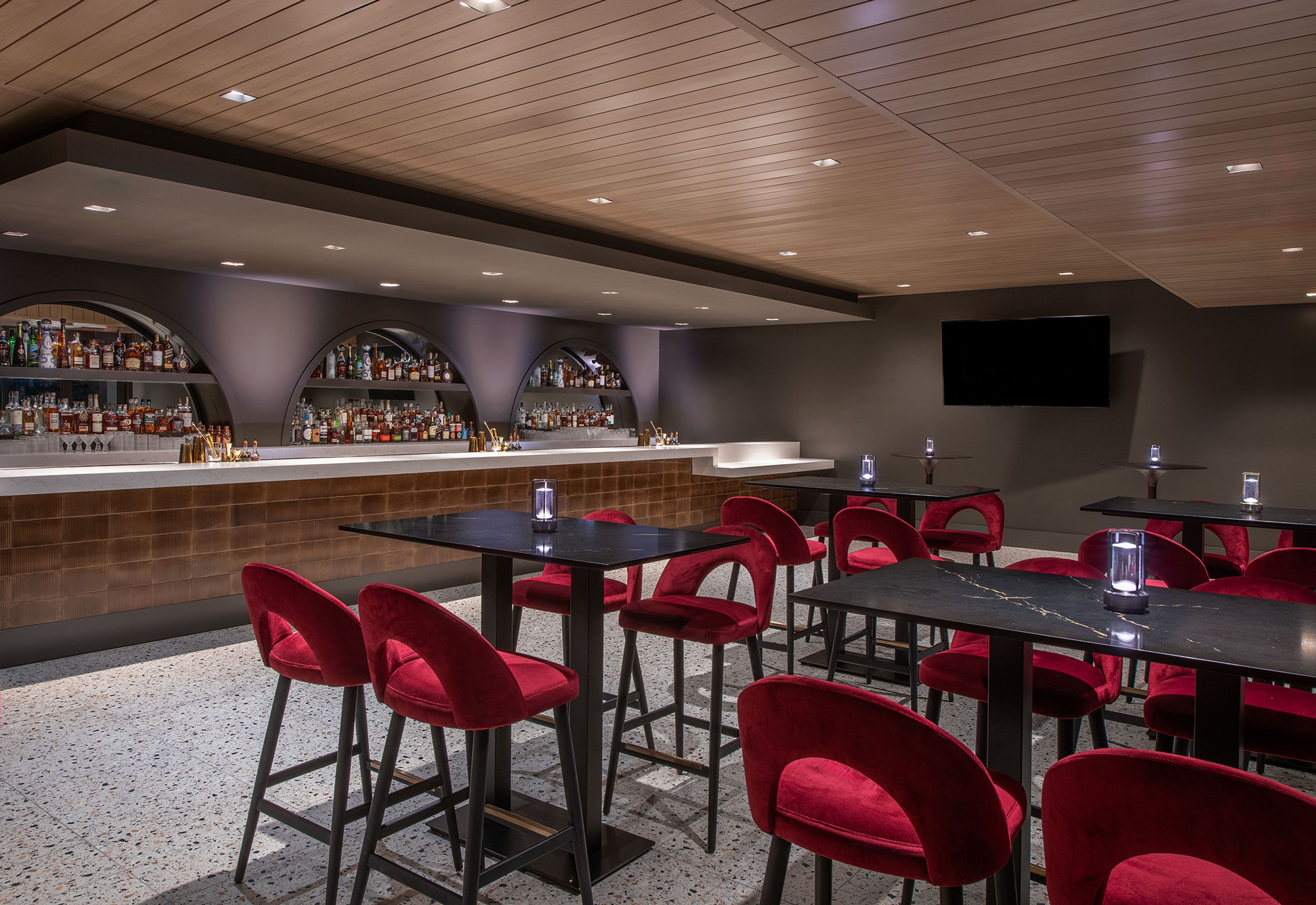 Vinyl Room, an event space at Jones Beach Theater