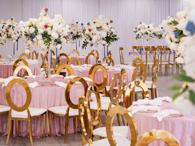 Featured photo from Karina say's "I do" with hues of pink and blue!