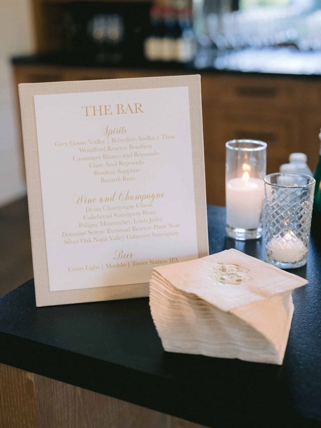 Featured photo from Elegant Backyard Wedding